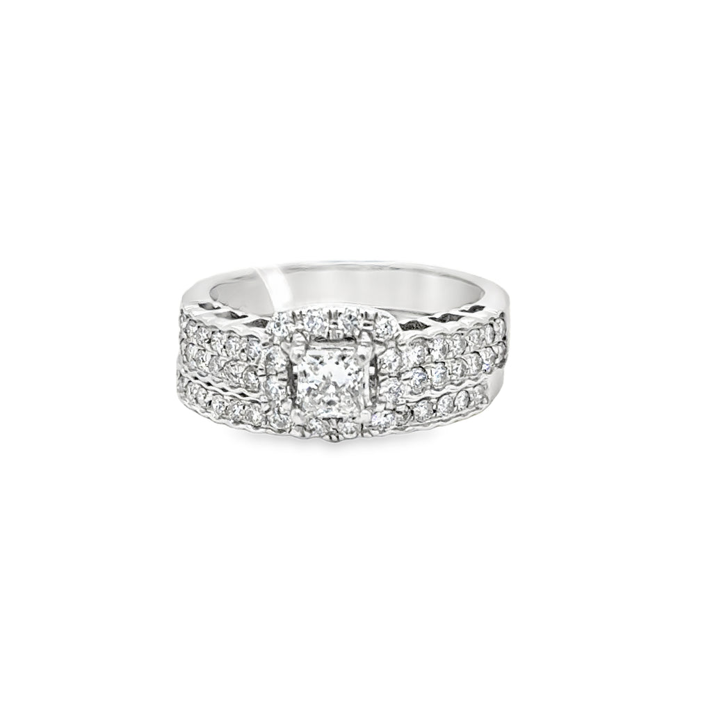 Diamond Wedding Set
