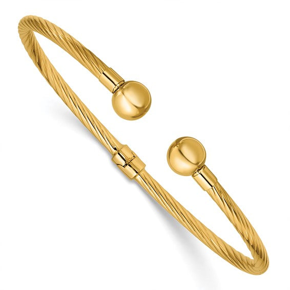 Precious Metal (No Stones) Bracelet