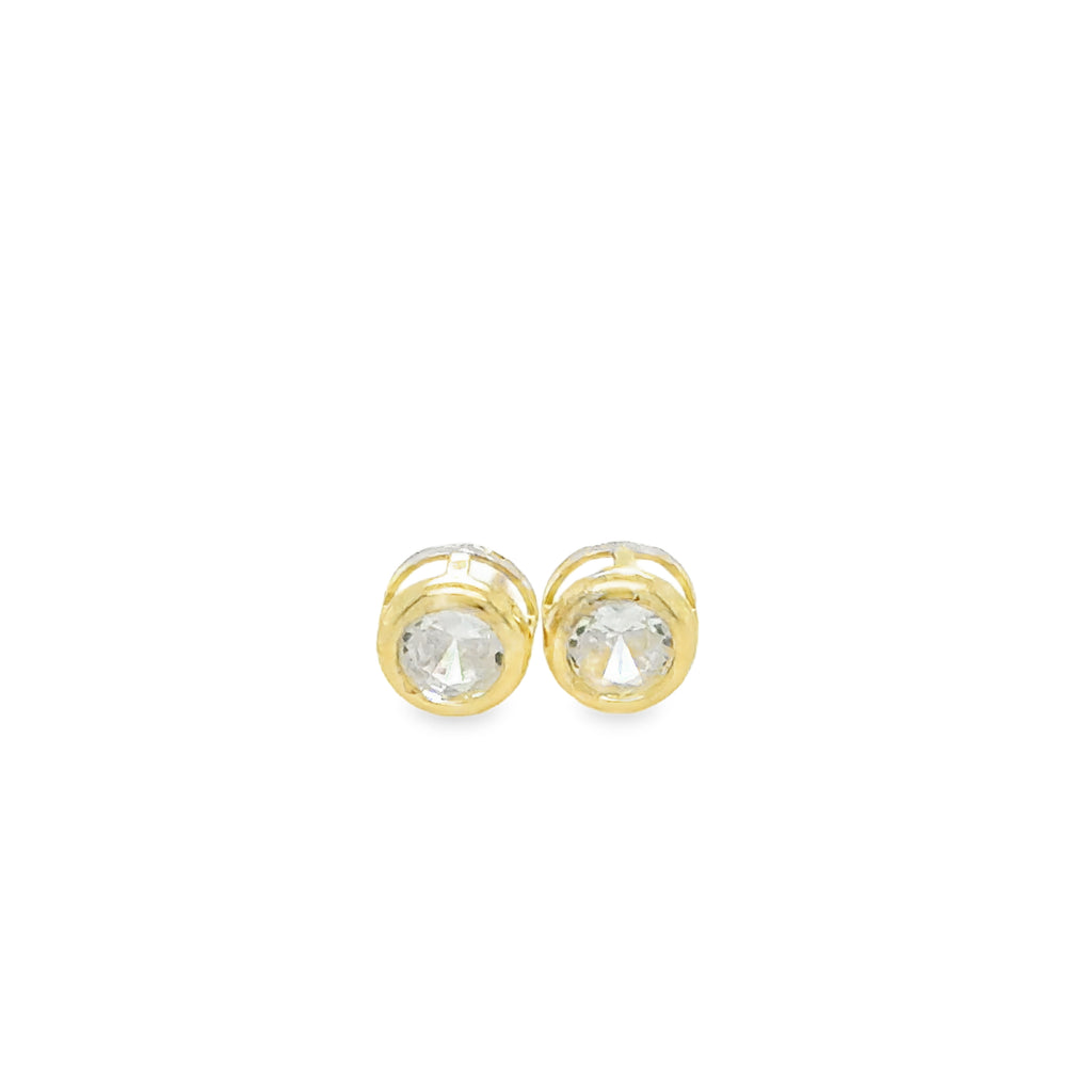 Precious Metal (No Stones) Earring