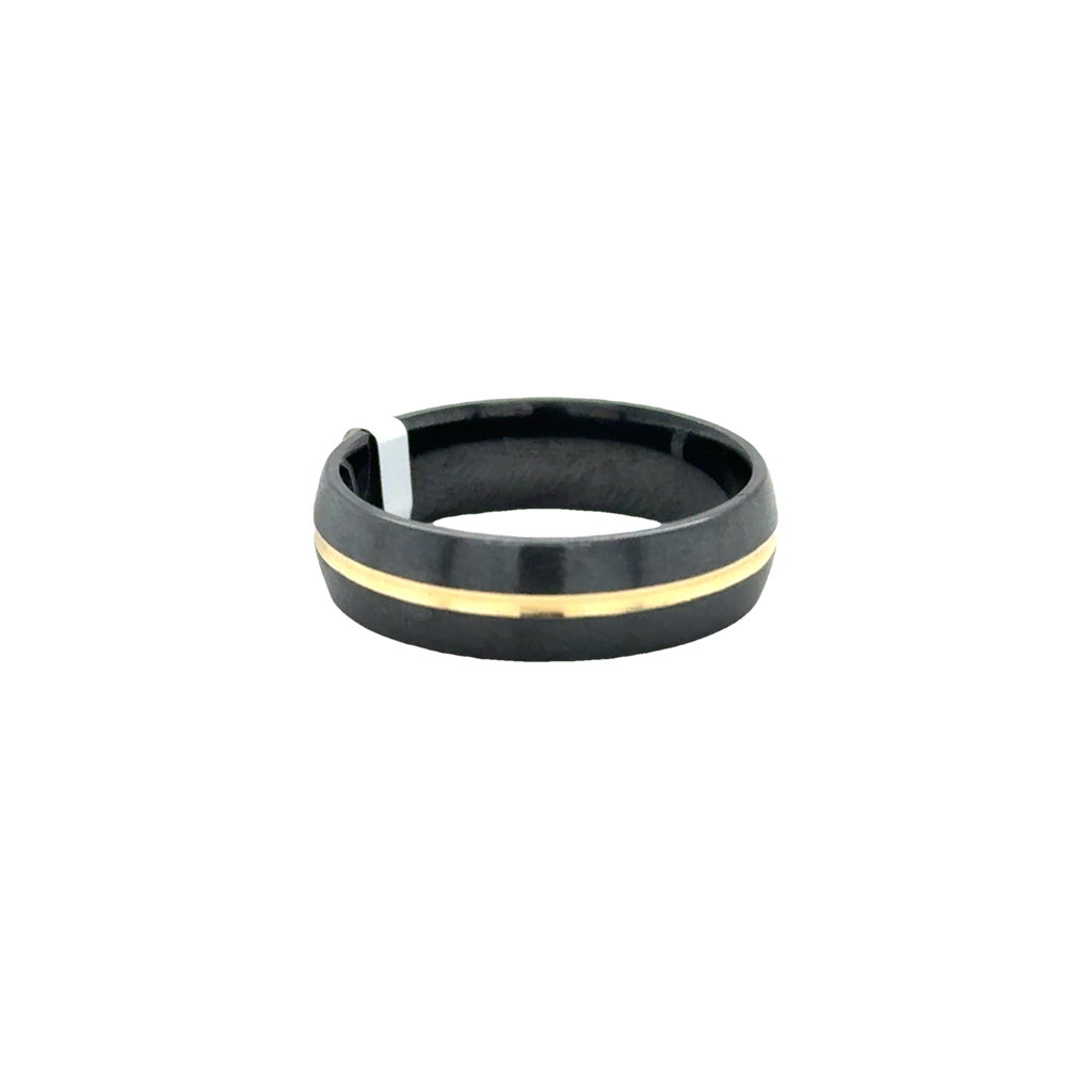 Precious Metal (No Stones) Wedding Bands - Men'