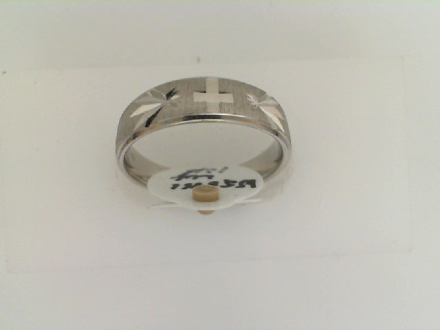 Precious Metal (No Stones) Wedding Bands - Men'