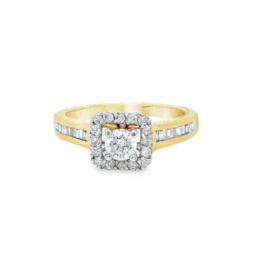 Diamond Engagement Ring