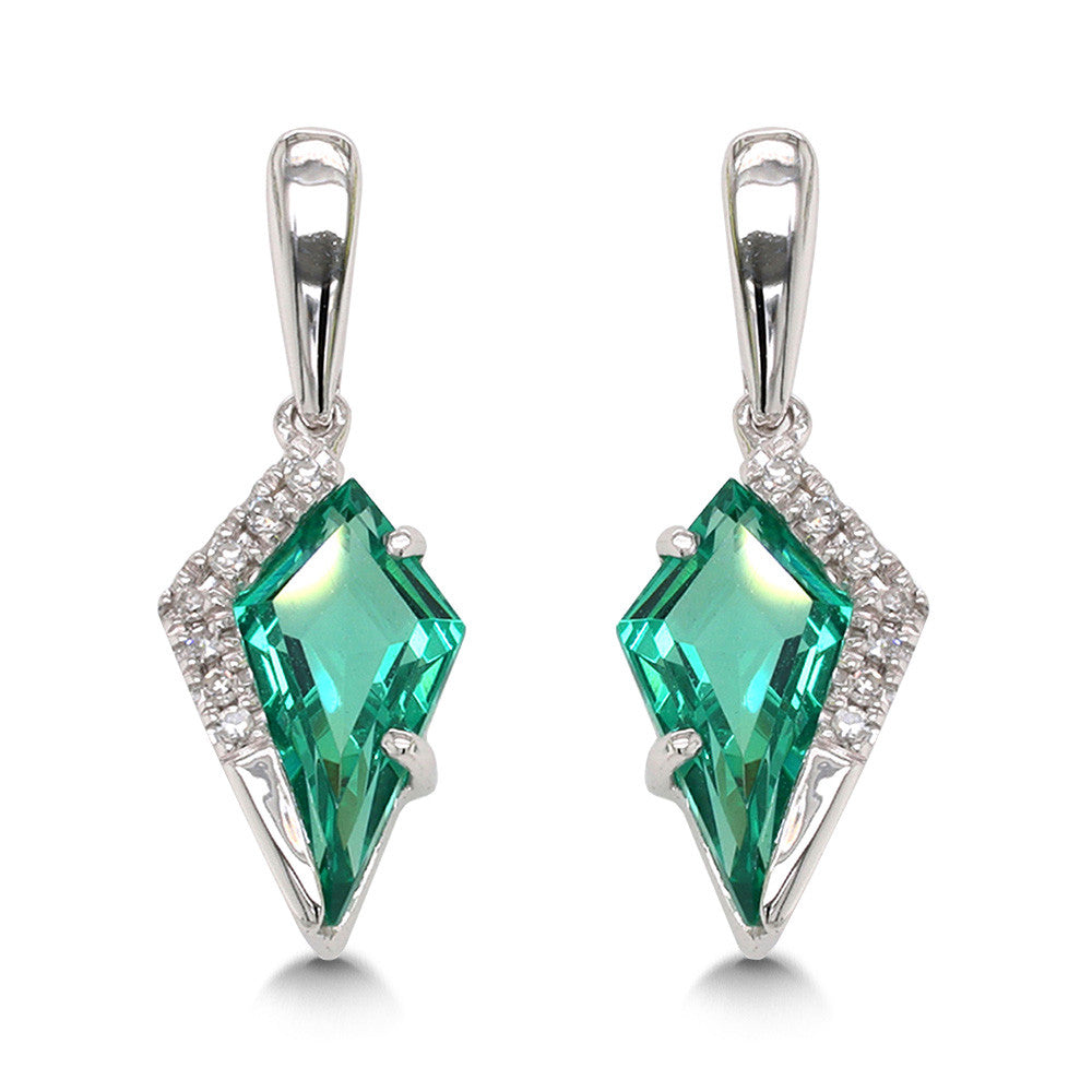 Colored Stone Earring