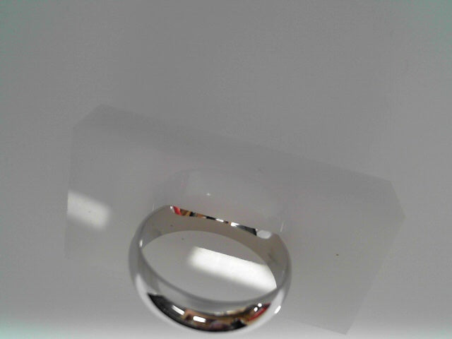 Precious Metal (No Stones) Wedding Bands - Men'