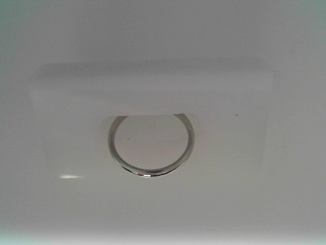 Precious Metal (No Stones) Wedding Bands - Men'