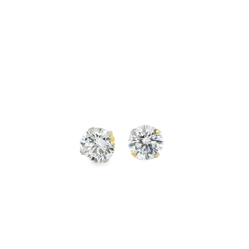 Precious Metal (No Stones) Earring