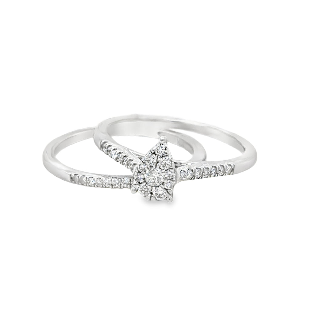 Diamond Wedding Set