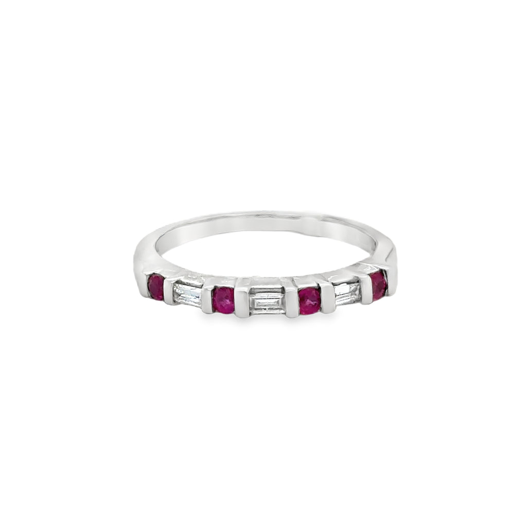 Diamond Anniversary Ring