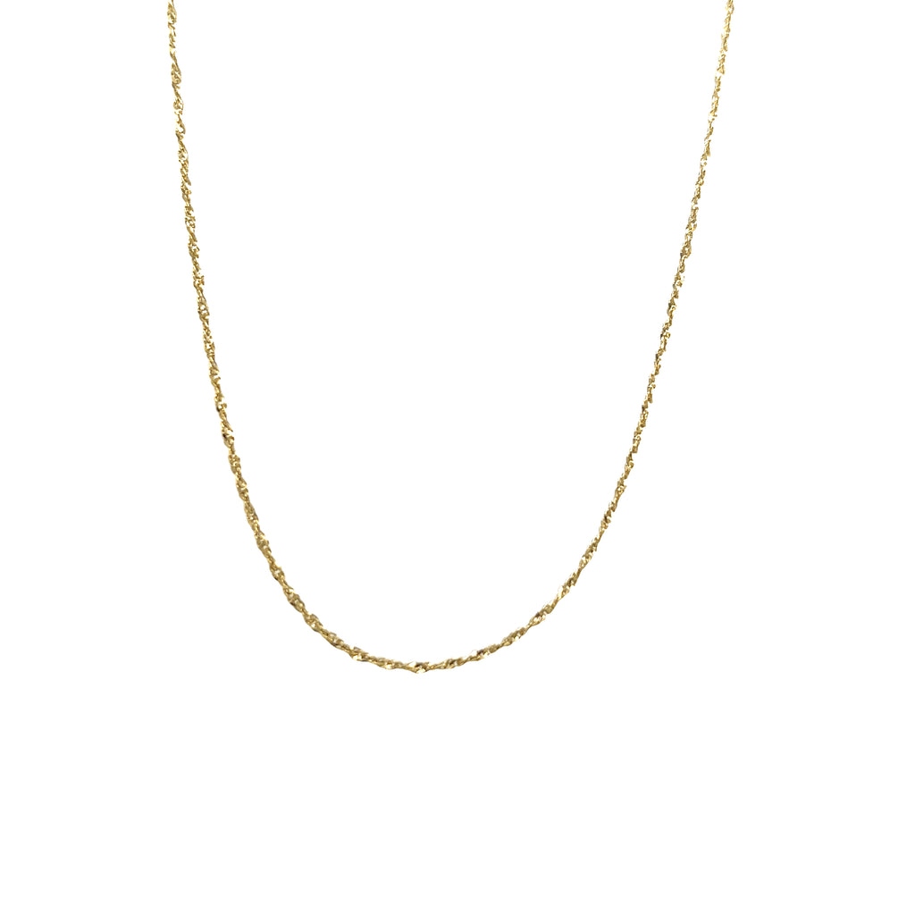 Precious Metal (No Stones) Chain