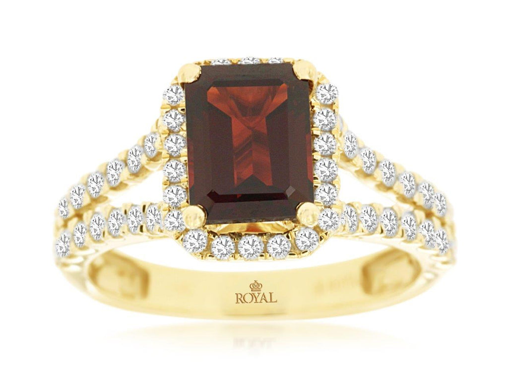 Colored Stone Rings - Women'