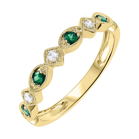 Colored Stone Rings - Women'
