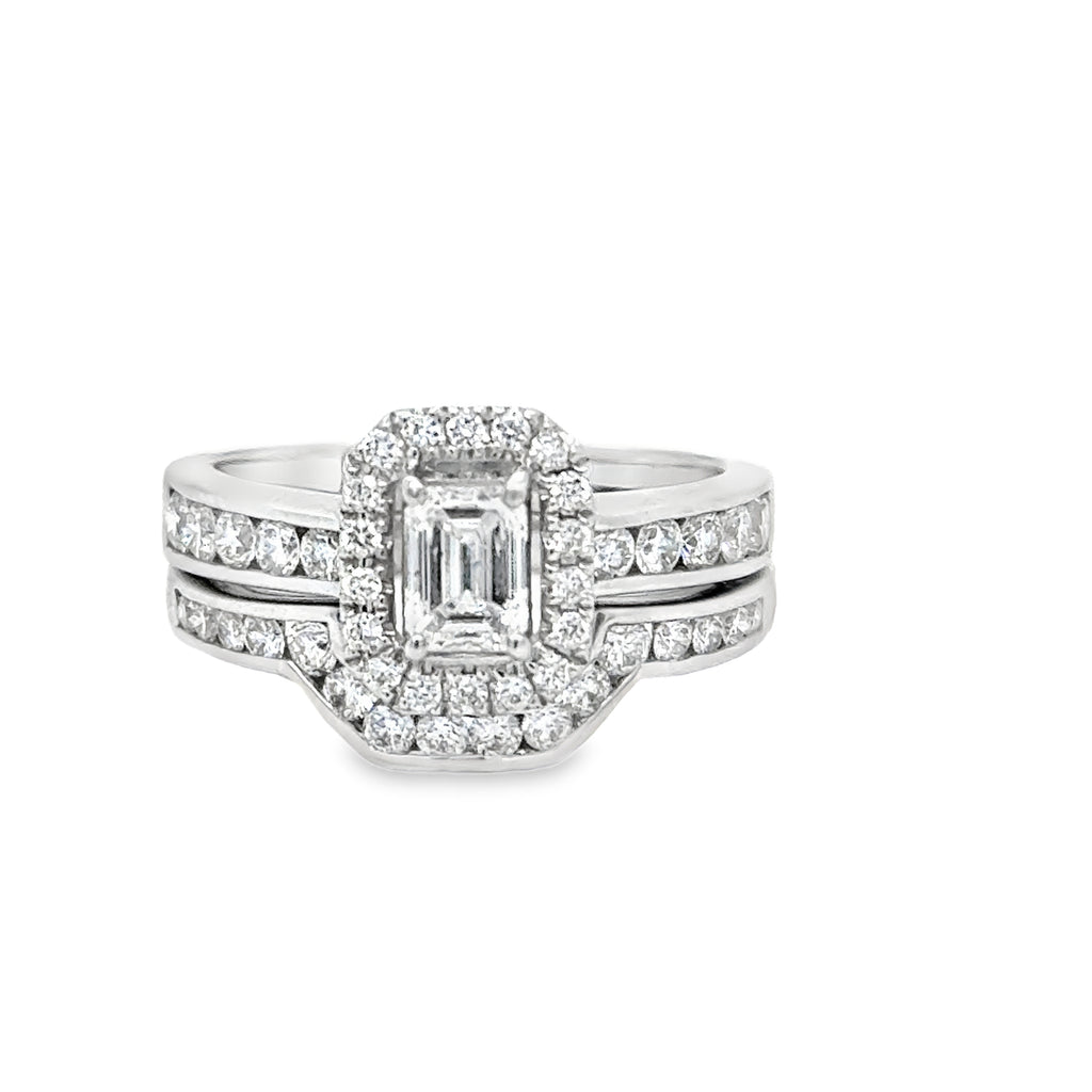 Diamond Wedding Set
