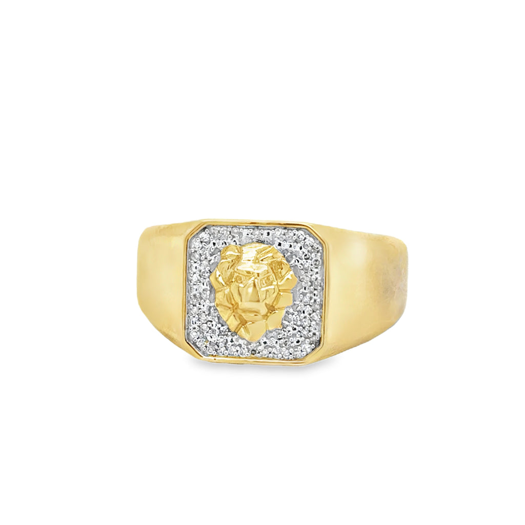 Precious Metal (No Stones) Fashion Rings - Men'
