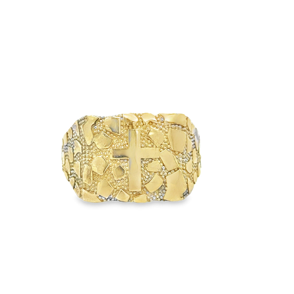 Precious Metal (No Stones) Fashion Rings - Men'