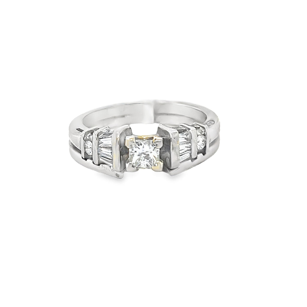 Diamond Wedding Set