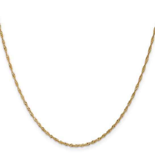 Precious Metal (No Stones) Chain