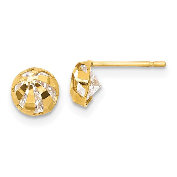 Colored Stone Earring