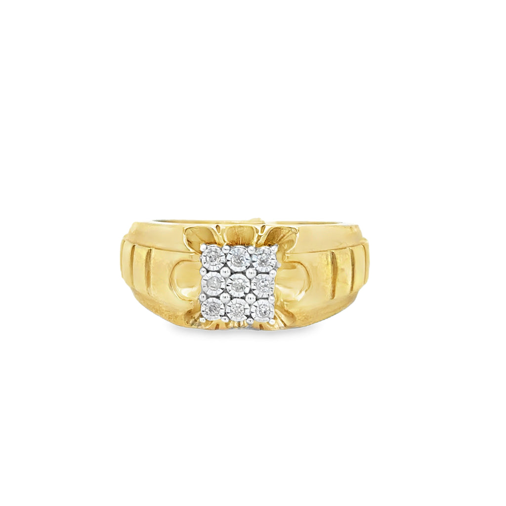 Diamond Fashion Rings - Men'