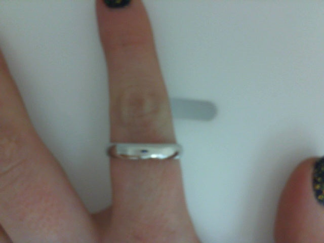 Precious Metal (No Stones) Wedding Bands - Men'
