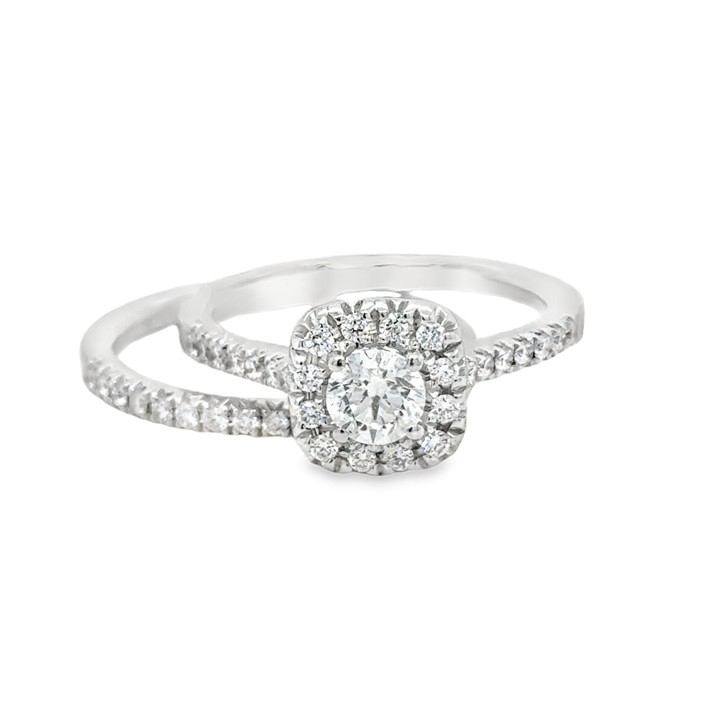 Diamond Wedding Set