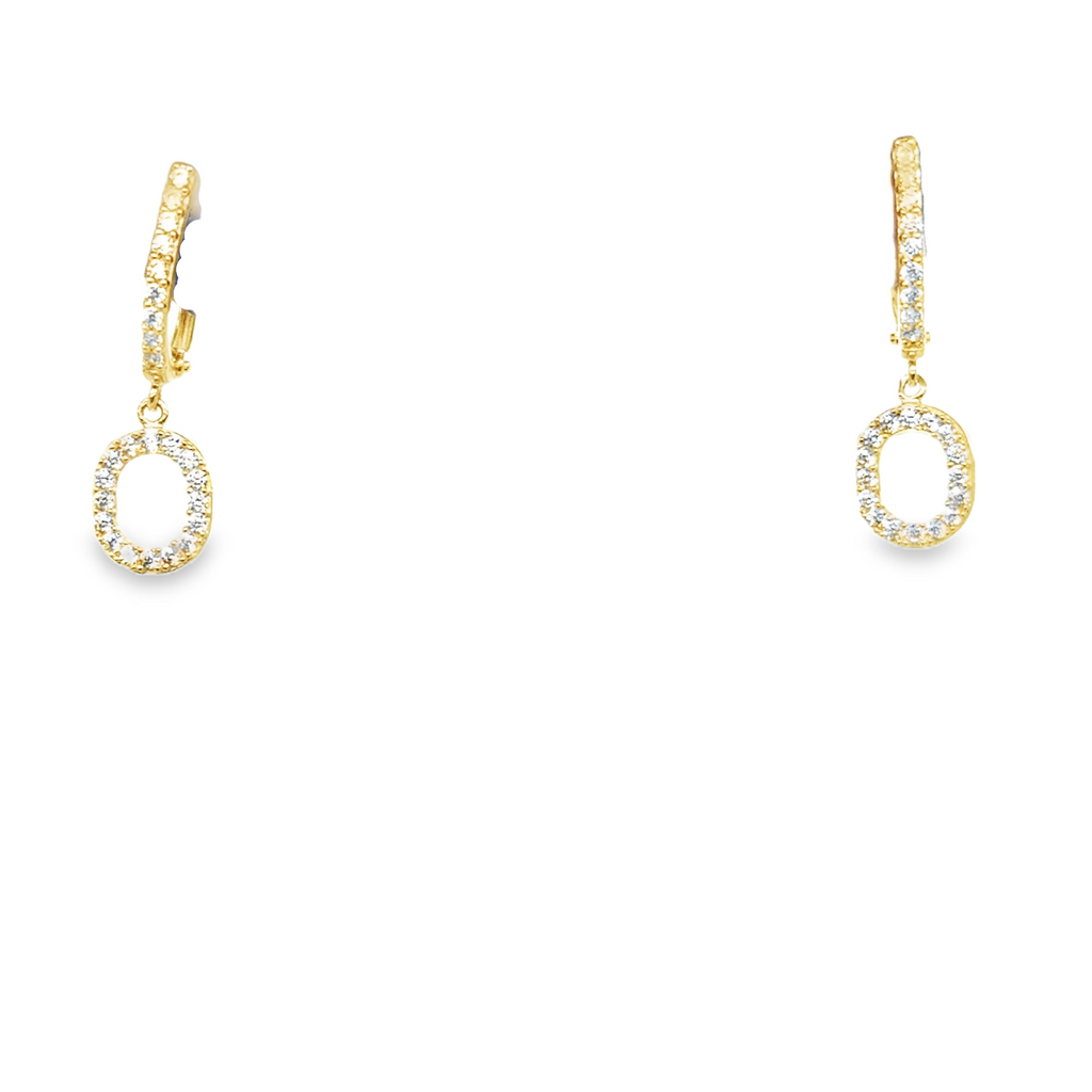 Precious Metal (No Stones) Earring