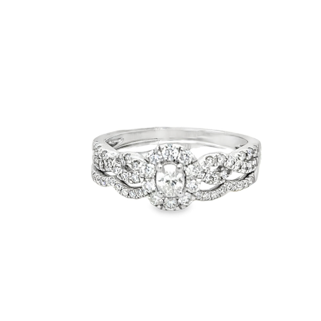 Diamond Wedding Set
