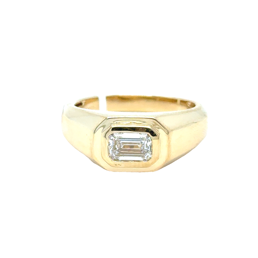 Diamond Wedding Bands - Men'