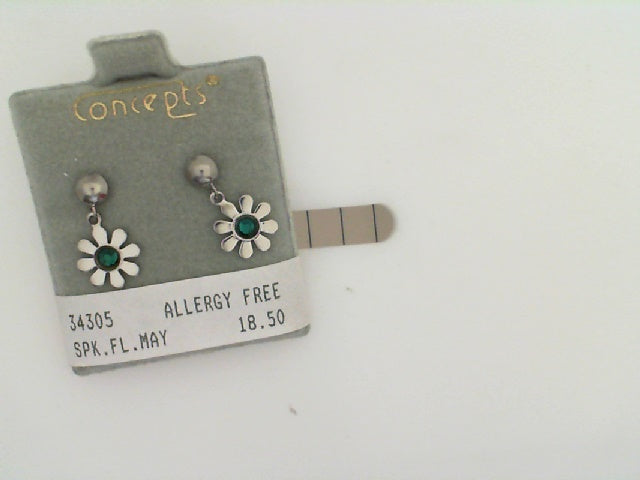 Colored Stone Earring