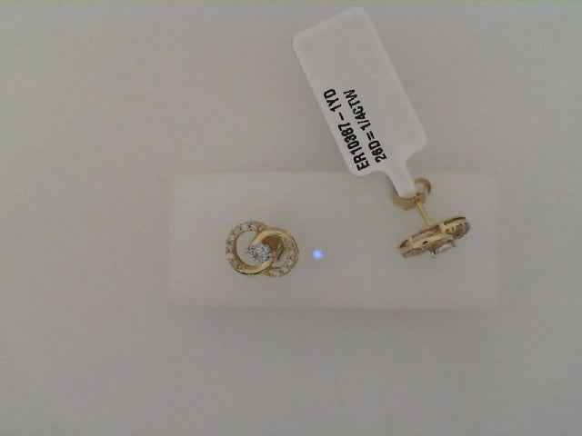 Diamond Earring