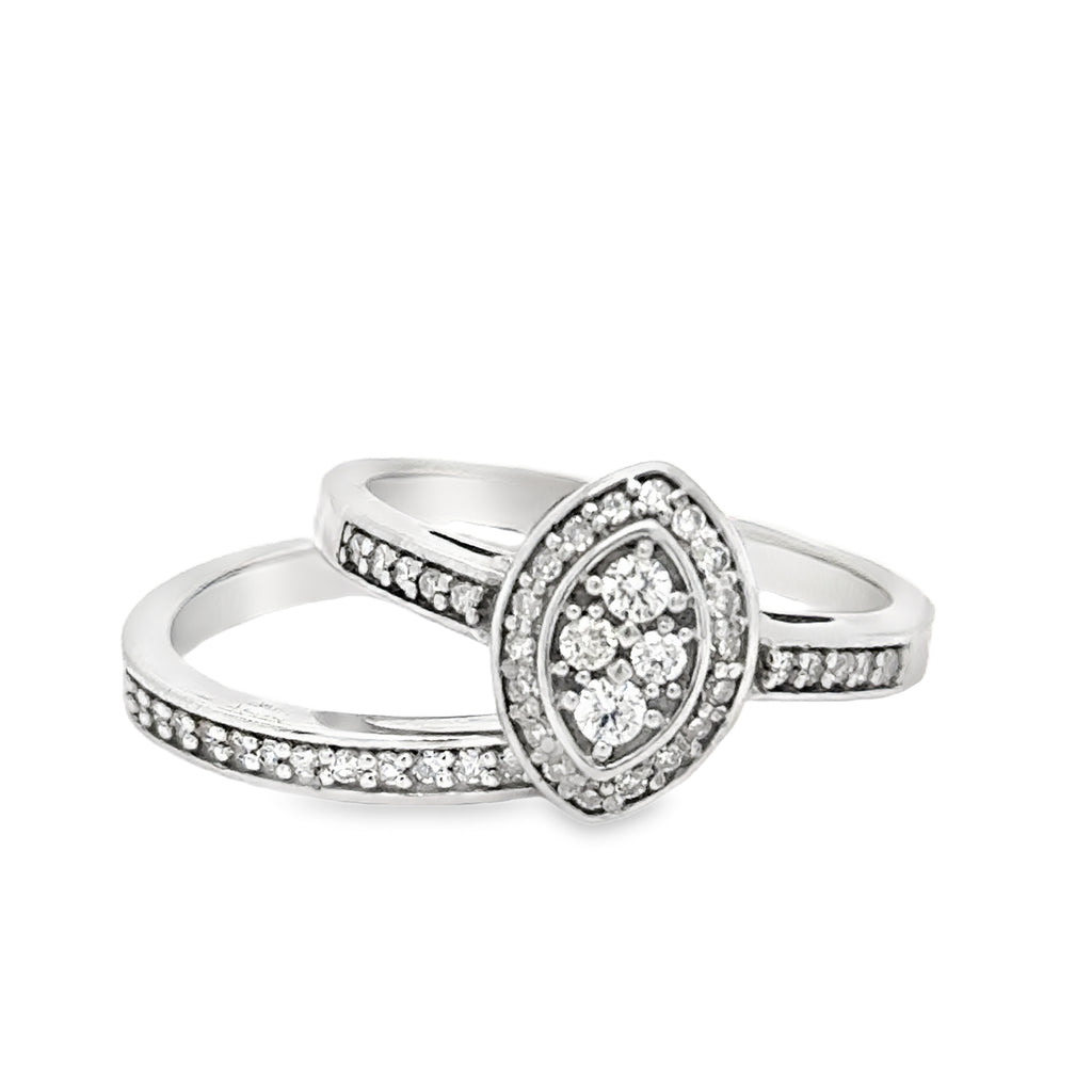 Diamond Wedding Set