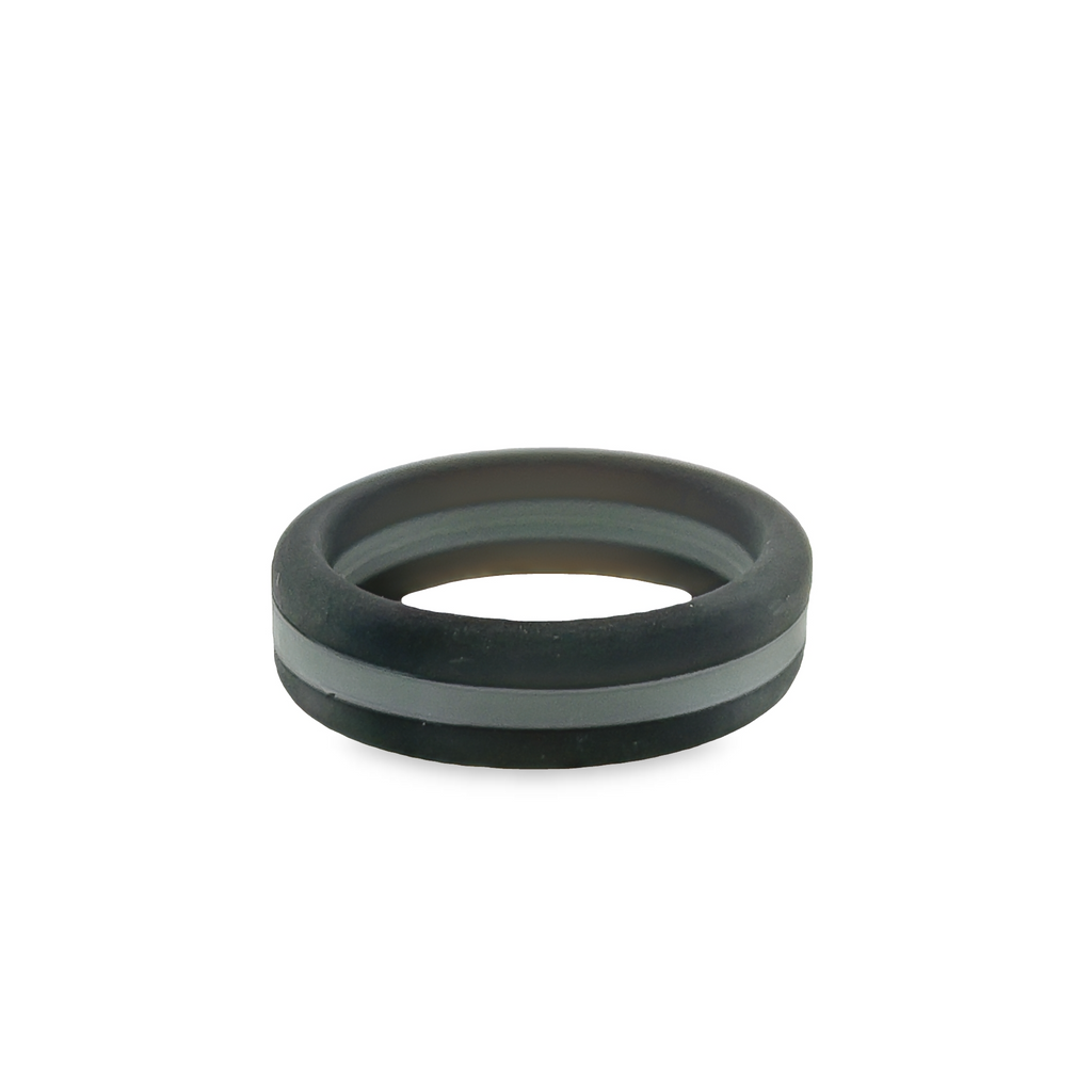 Precious Metal (No Stones) Wedding Bands - Men'