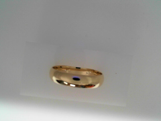 Precious Metal (No Stones) Wedding Bands - Men'