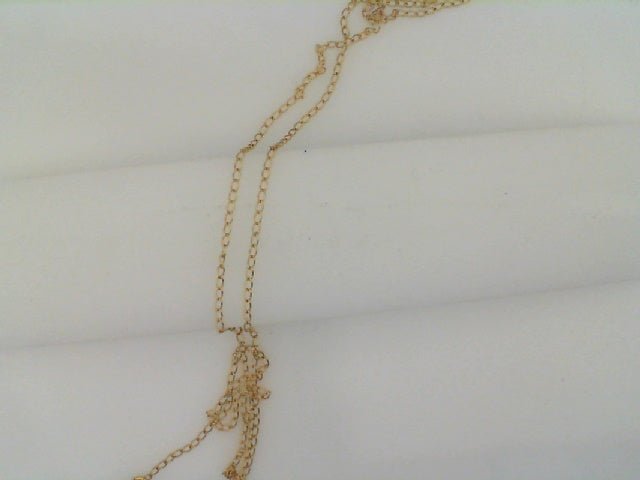 Precious Metal (No Stones) Chain