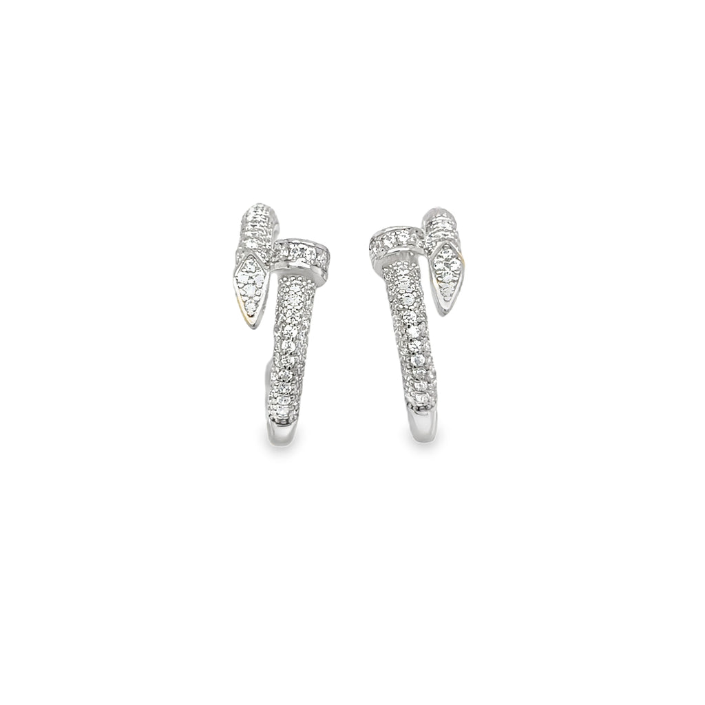 Silver Earring