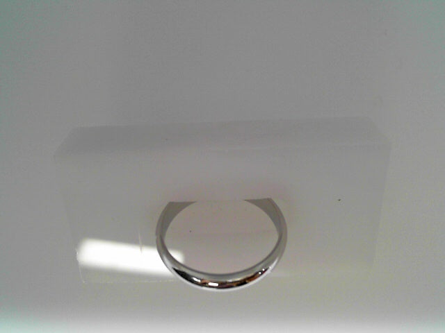 Precious Metal (No Stones) Wedding Bands - Men'