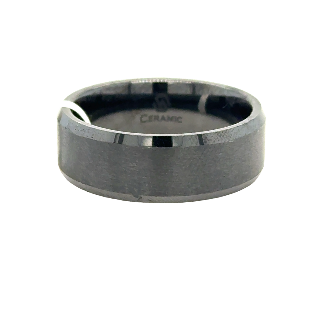 Precious Metal (No Stones) Wedding Bands - Men'