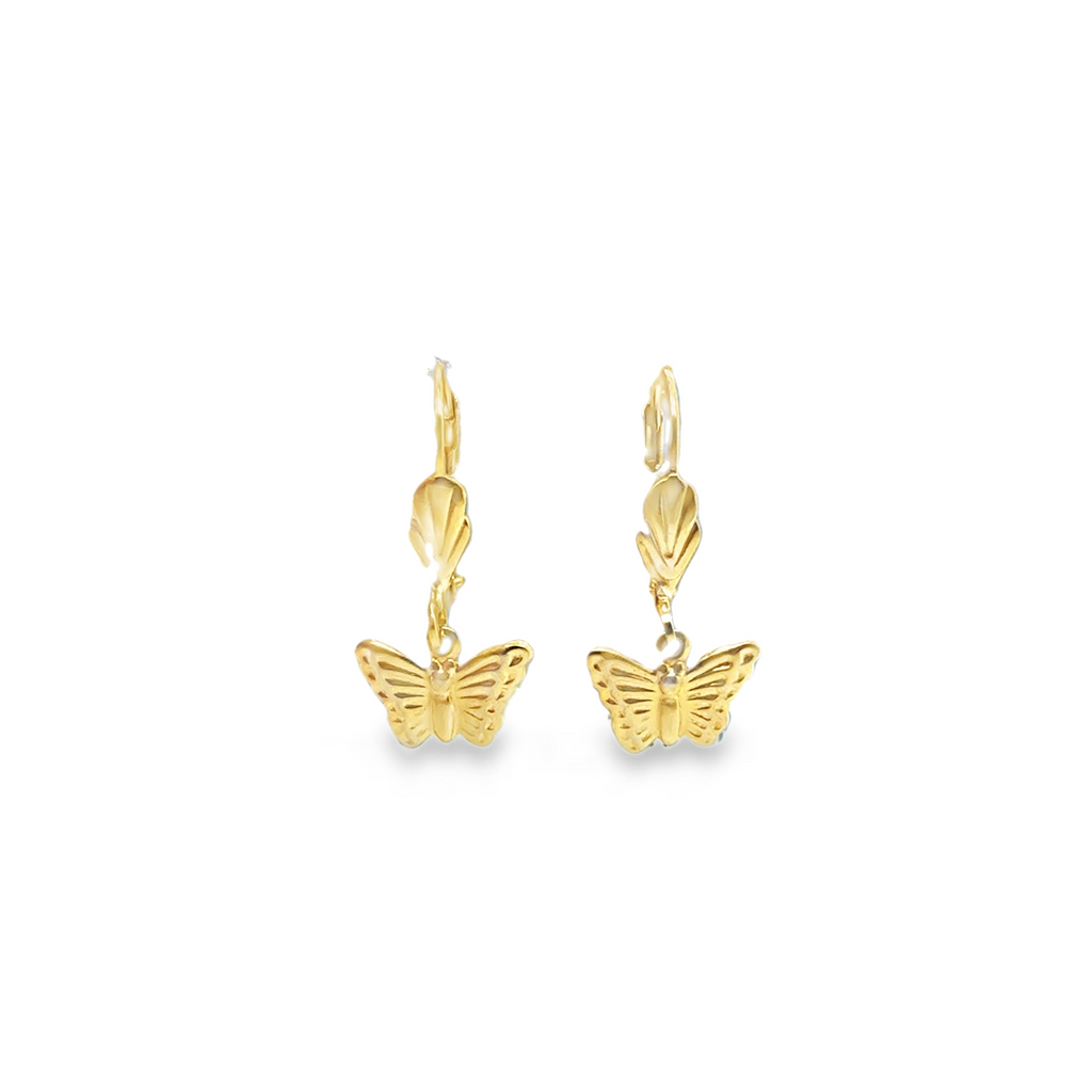 Precious Metal (No Stones) Earring