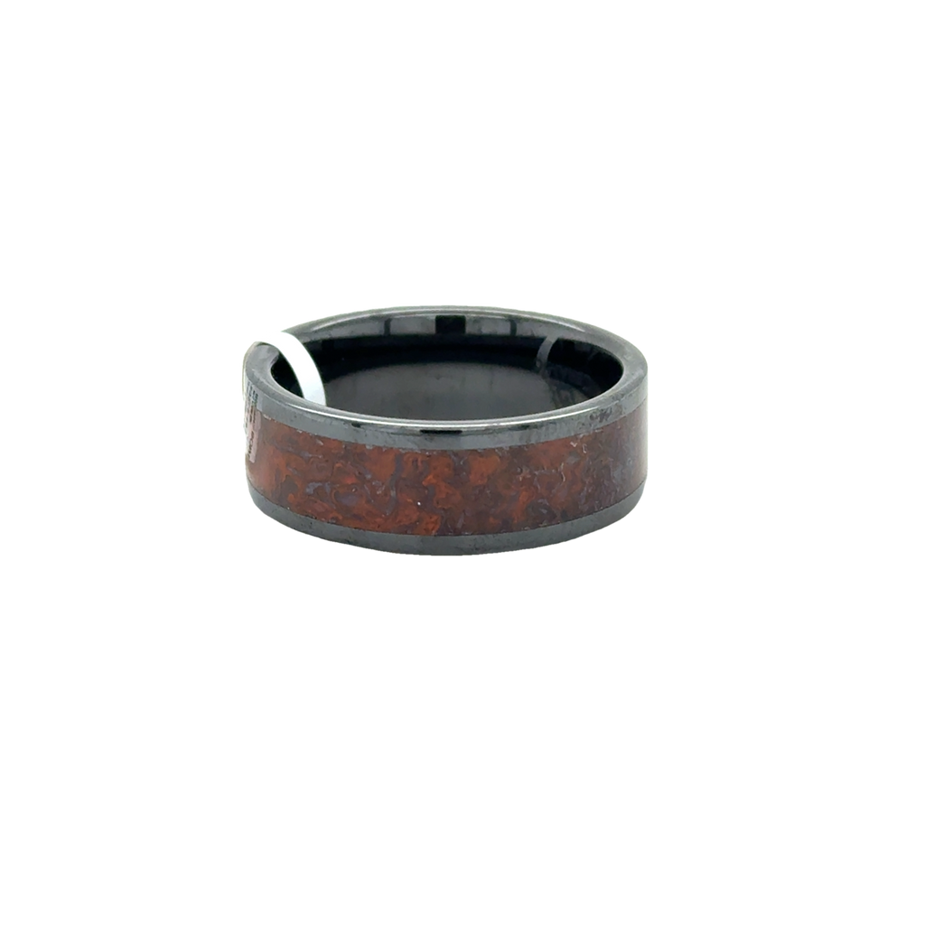 Precious Metal (No Stones) Wedding Bands - Men'