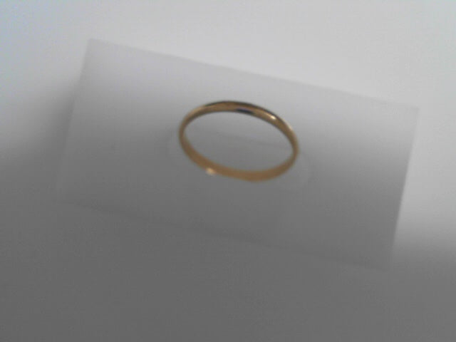 Precious Metal (No Stones) Wedding Bands - Men'