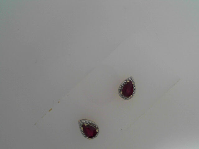 Colored Stone Earring