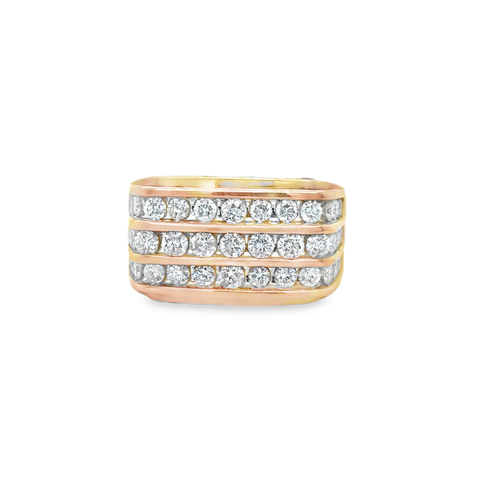 Diamond Fashion Rings - Men'