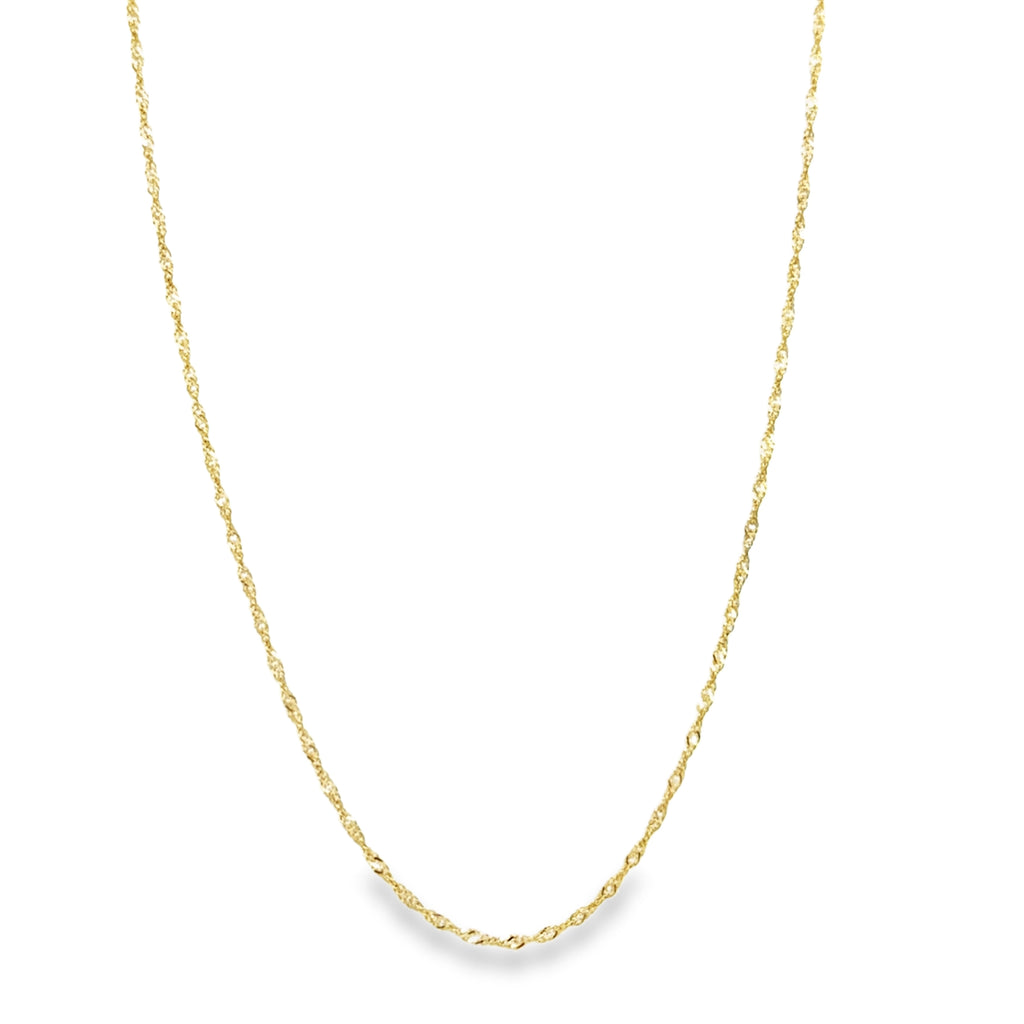 Precious Metal (No Stones) Chain