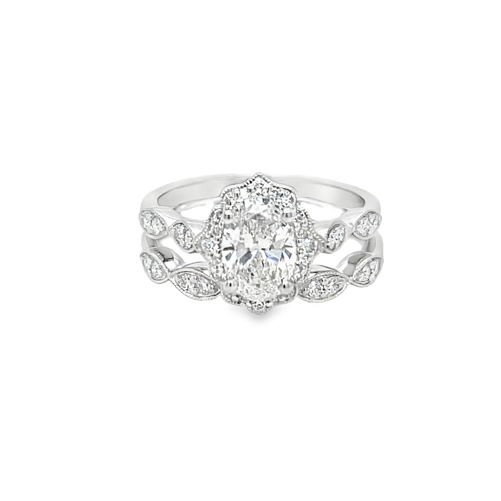 Diamond Wedding Set