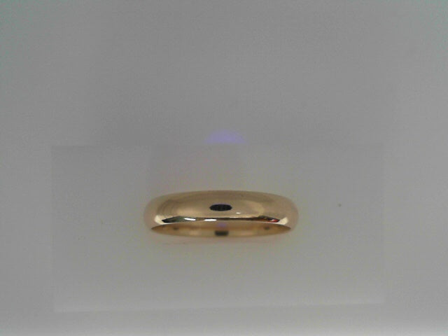 Precious Metal (No Stones) Wedding Bands - Men'