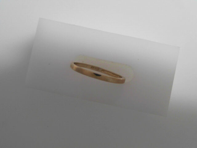 Precious Metal (No Stones) Wedding Bands - Men'