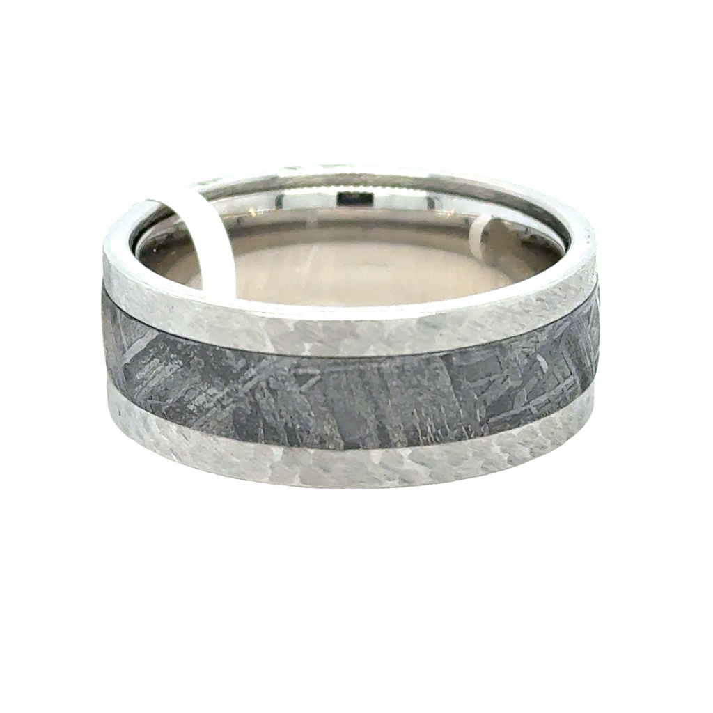 Precious Metal (No Stones) Wedding Bands - Men'