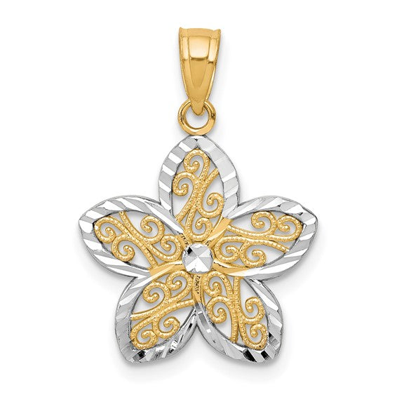Precious Metal (No Stones) Pendants / Charm