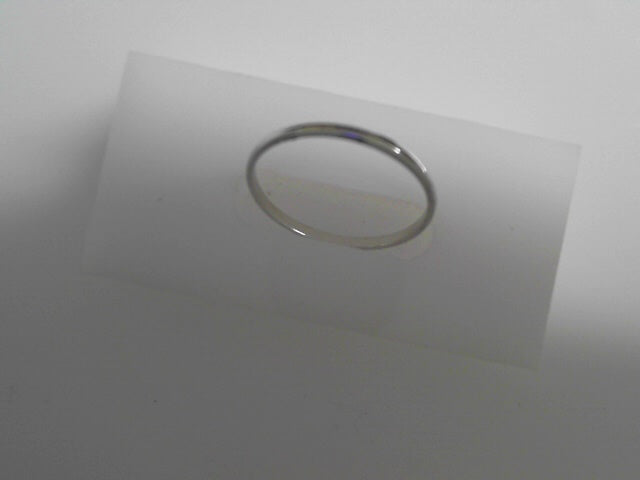 Precious Metal (No Stones) Wedding Bands - Men'
