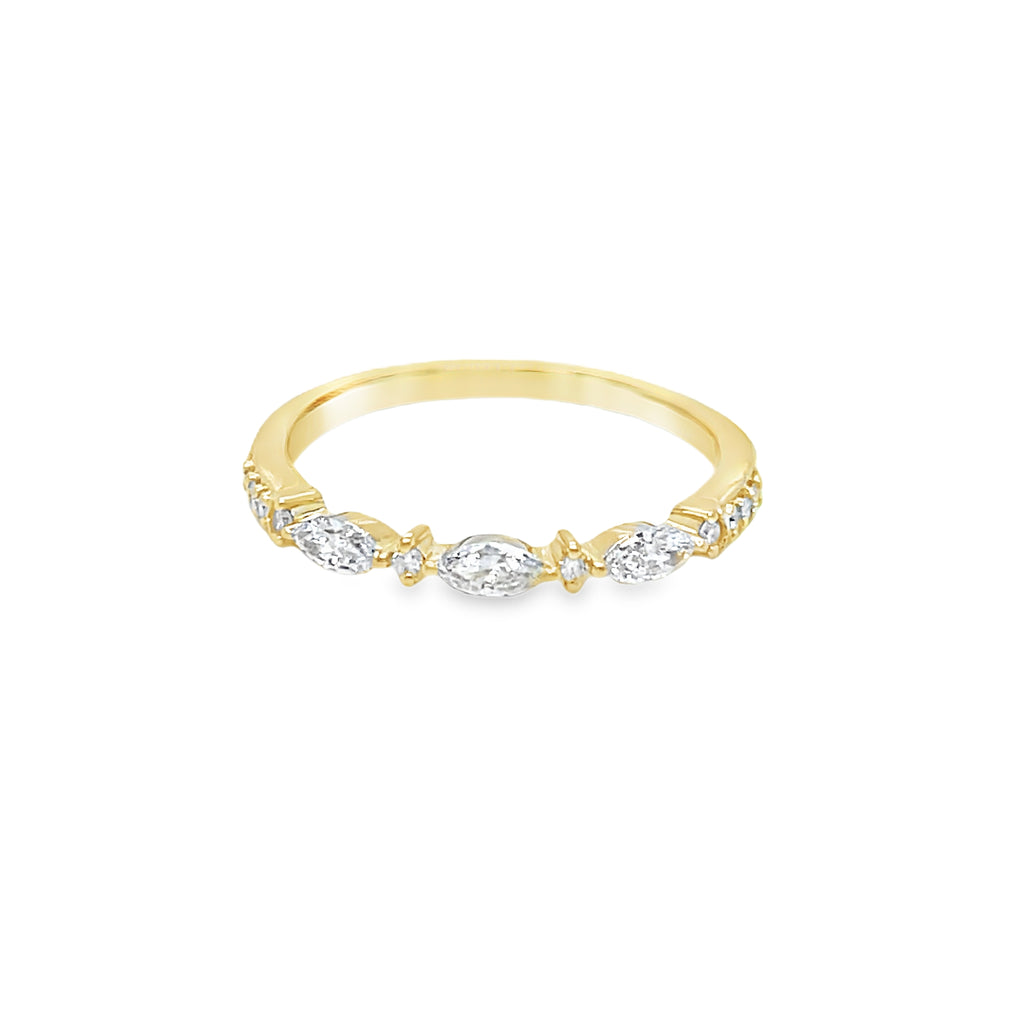 Diamond Wedding Bands - Women'