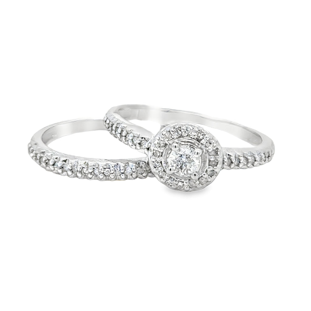Diamond Wedding Set